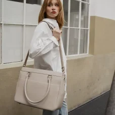 Loulex Handbag Beige - fotobrašna (béžová)