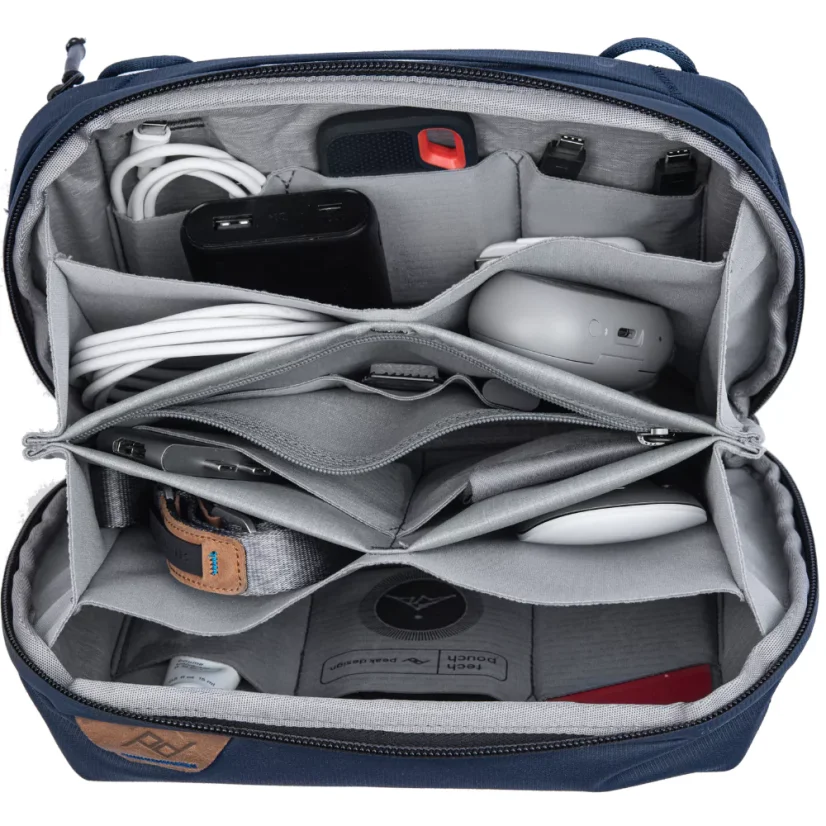 Peak Design Tech Pouch - Midnight blue