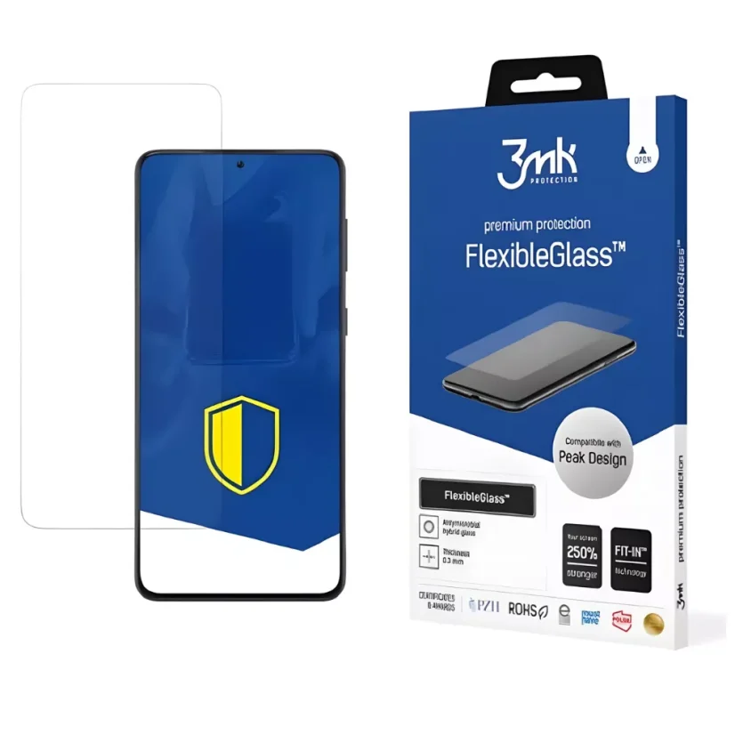3mk FlexibleGlass Apple iPhone 15 - ochranné sklo na displej