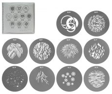 Nanlite GOBO Set 2 pro PJ-FMM-19/36