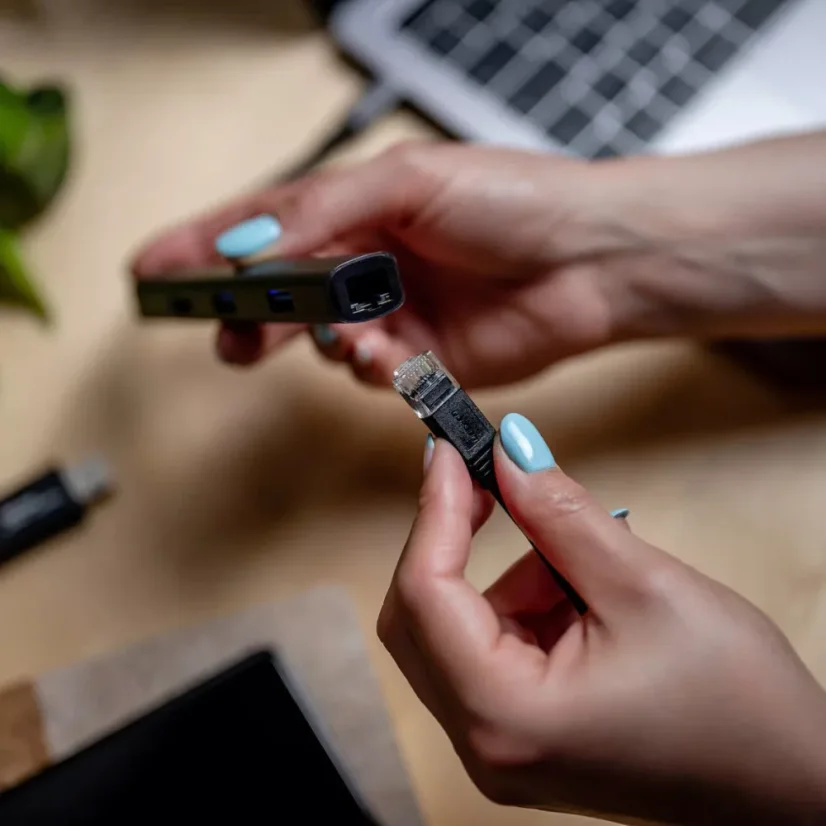 Newell 6-in-1 hub - USB-C rozbočovač