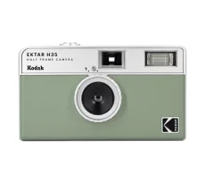 Kodak EKTAR H35 Half Frame Film Camera Sage