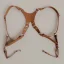Loulex Double-Strap Brown - Dvojitý popruh hnědý