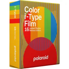 Polaroid i-Type Color film Round Frame Retinex Double - EXP 06/2024