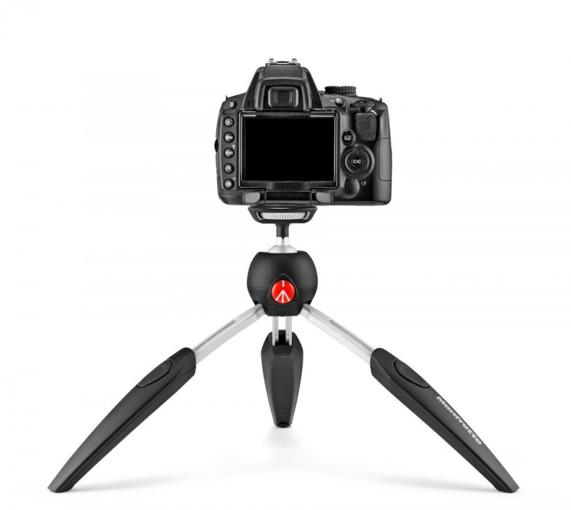 Manfrotto PIXI EVO stativ mini, 2 sekce, černý