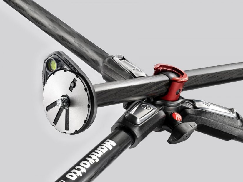 Manfrotto 190 CF TRIPOD 4-S HORIZ. COL