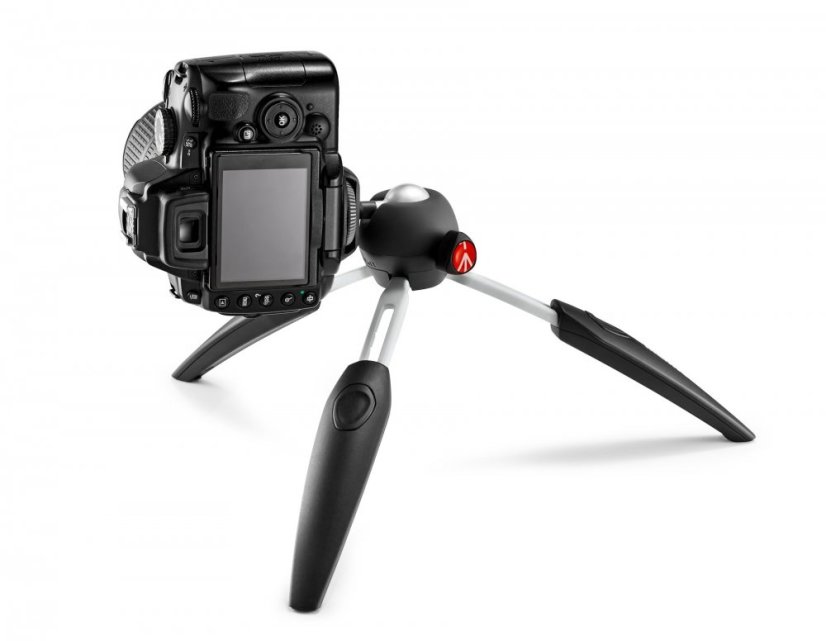 Manfrotto PIXI EVO stativ mini, 2 sekce, černý