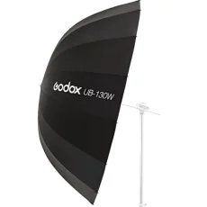 Godox Hluboký bílý parabolický deštník 130 cm