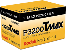 Kodak T-Max P3200/135-36