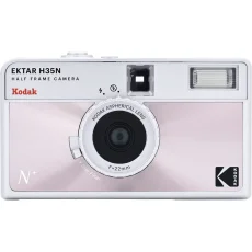 Kodak EKTAR H35N Half Frame Film Camera Glazed Pink