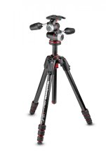 Manfrotto MK190GOC4-3WX stativ s hlavou