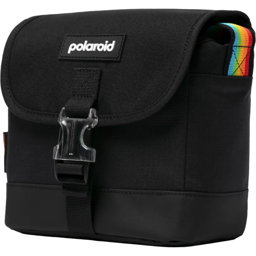 Polaroid Taška Spectrum Box - černá/spektrum