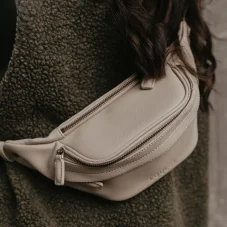 Loulex Fanny Pack Mini Beige - Mini fotoledvinka béžová