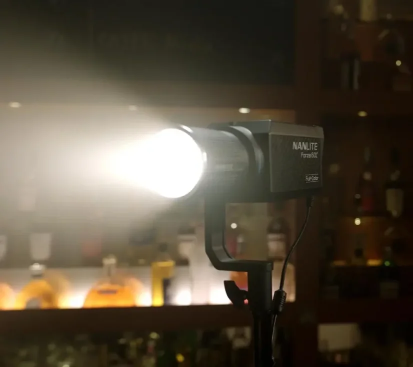 Nanlite Forza 60C RGBLAC LED bodové světlo