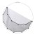 Manfrotto HaloCompact Plus Cover 98 cm Silver/White