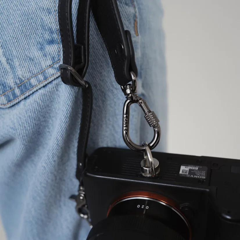 Loulex Crossbody Strap Black - Popruh přes tělo černý