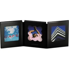 Polaroid Go Acrylic Multiframe – černý akrylátový rámeček pro 3 fotografie