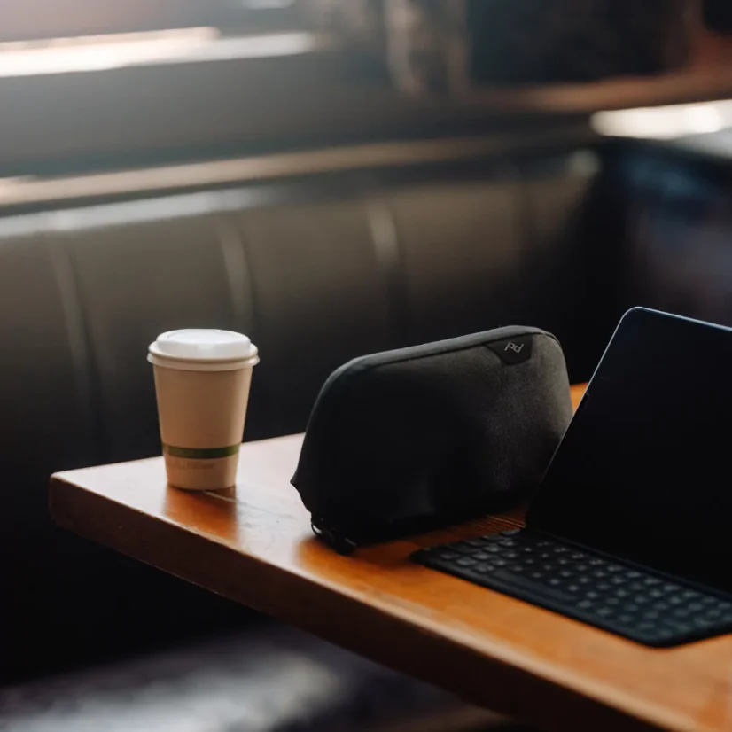 Peak Design Tech Pouch Small - Charcoal