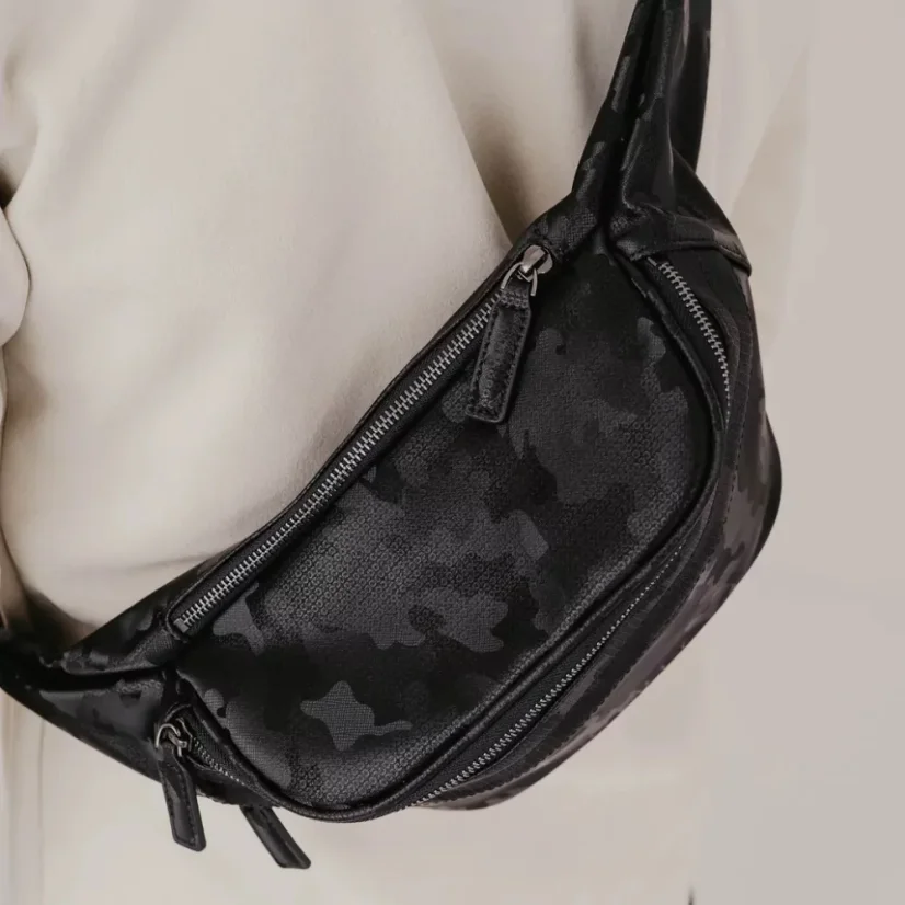 Loulex Fanny Pack - camouflage (fotoledvinka)