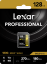 Lexar Pro 1800x SDXC U3 (V60) UHS-II R270/W180 128GB