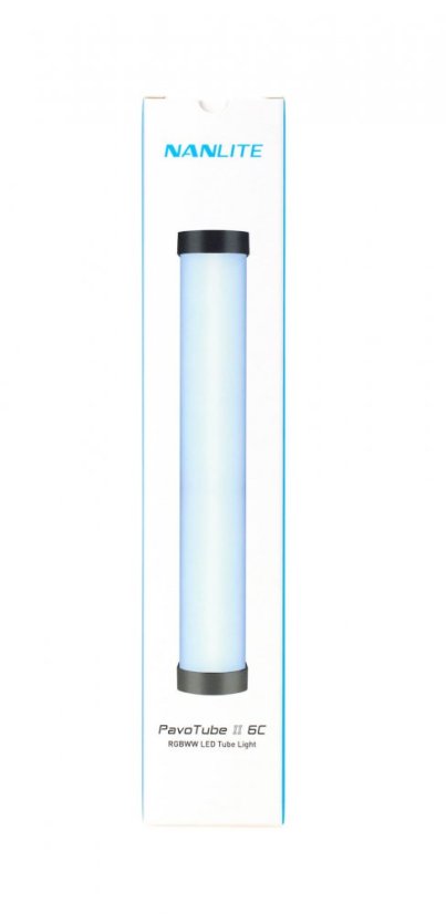 Nanlite PavoTube II 6C - RGBWW LED trubice