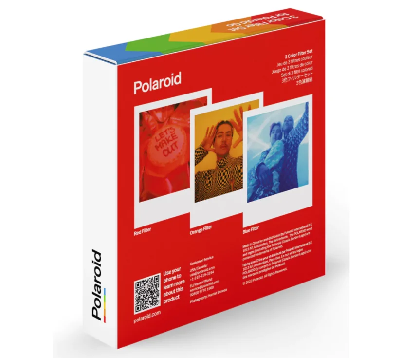 Polaroid Go Barevné filtry 3 ks (pro Go gen. 1 a 2)
