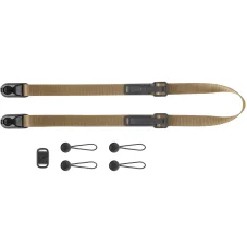 Peak Design Leash Coyote – popruh na fotoaparát (světle hnědý)