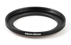 VFFOTO redukce - step up ring 43 mm na 52 mm