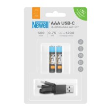 Newell Baterie AAA USB-C 500 mAh x2