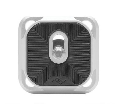 Peak Design Capture Standard plate Silver - rychloupínací destička (BULK)