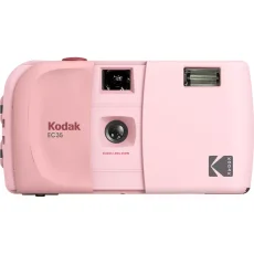 Kodak EC35 Blush Pink (růžová) + Kodak UltraMax 400 (24 snímků) - analogový fotoaparát