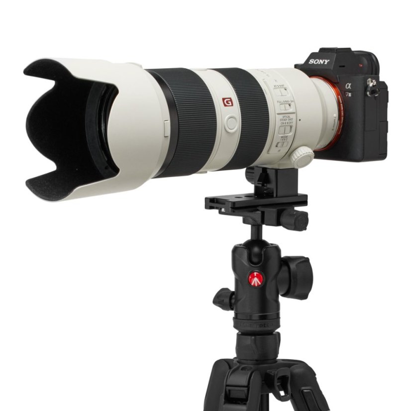 Manfrotto Befree Advanced AS Twist Carbon tripod - cestovní karbonový stativ s kulovou hlavou