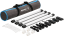 NanLite Pavotube II 15C LED RGBWW Tube Light 4 Light Kit