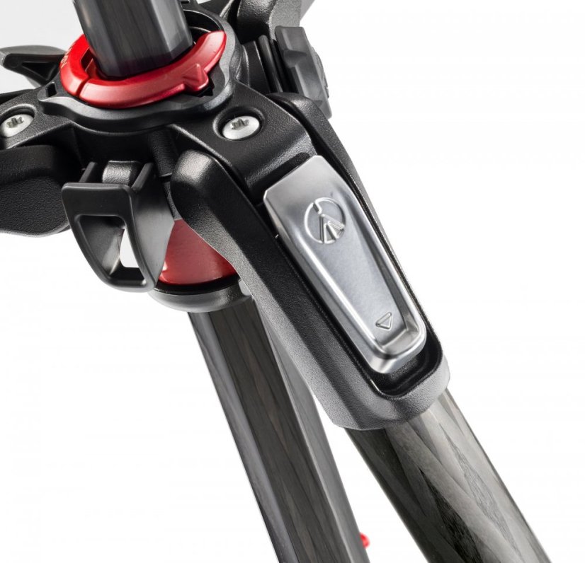 Manfrotto 190 CF TRIPOD 4-S HORIZ. COL