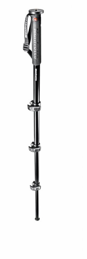 Manfrotto XPRO PHOTO MONOPOD ALU 4 SEC