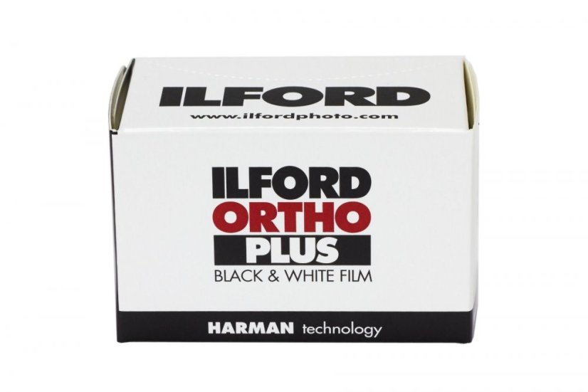 Ilford Ortho Plus 80/135-36