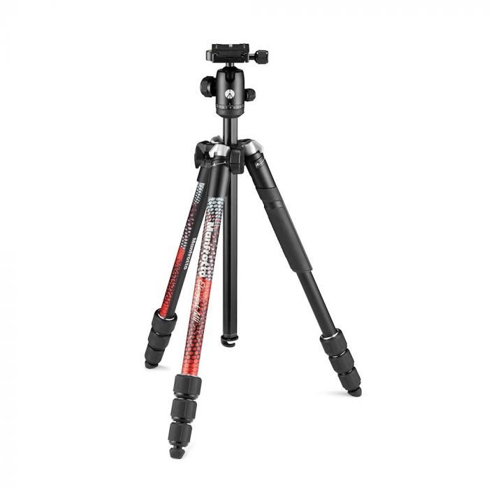 Manfrotto Element MII Alu červený