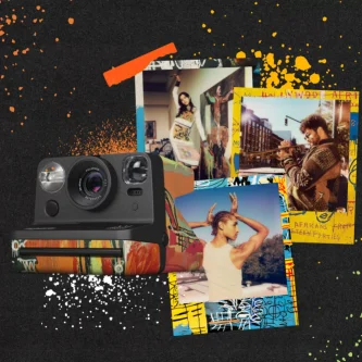 Polaroid - Exkluzivní edice Basquiat