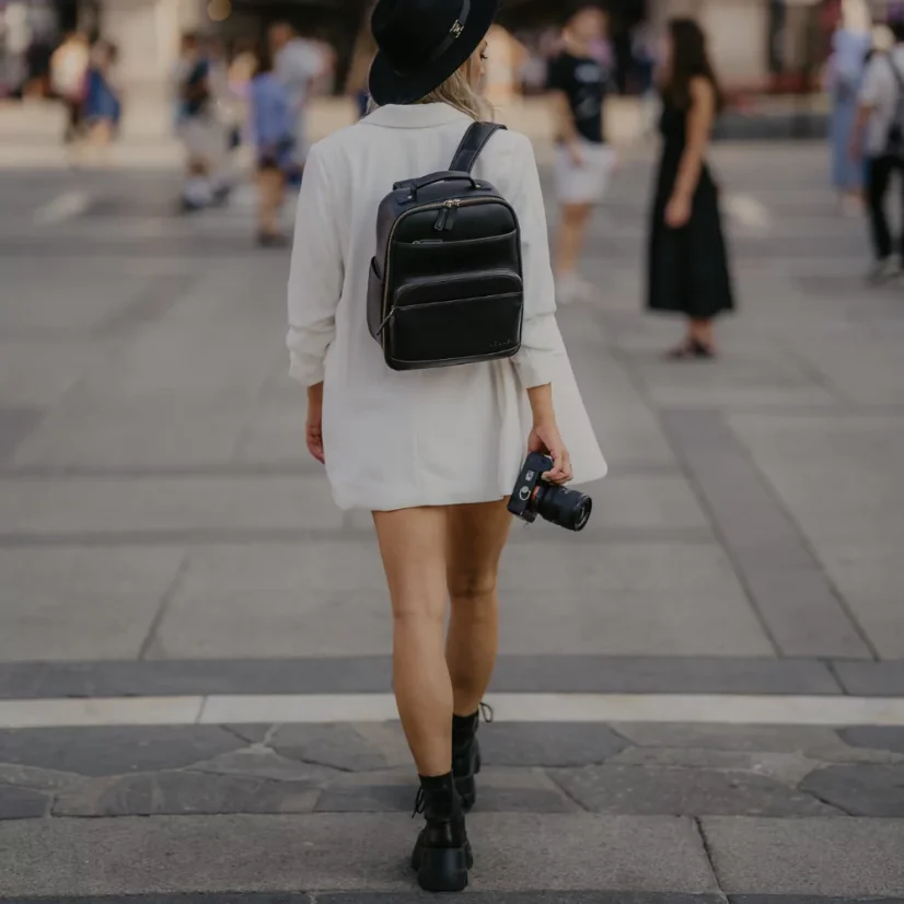 Loulex Mini-Bag Black - Mini-fotobatoh černý