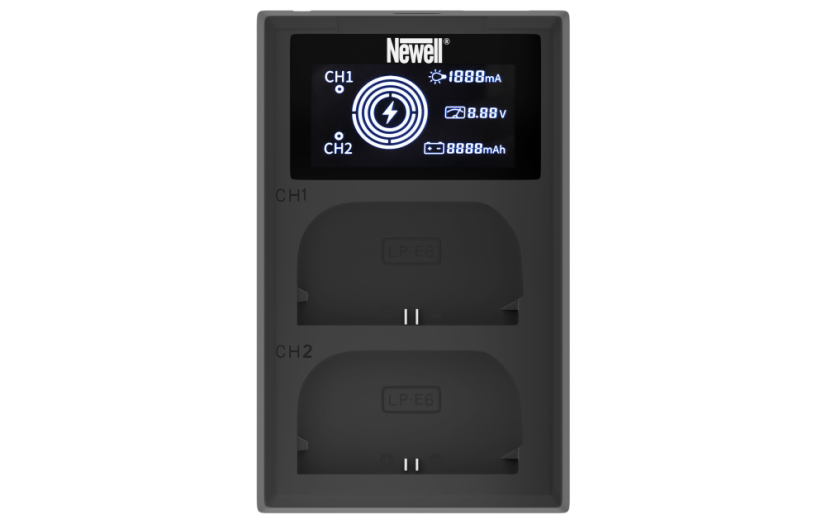 Newell FDL-USB-C duální nabíječka pro Canon LP-E6