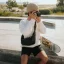 Loulex Fanny Pack Black - Fotoledvinka černá