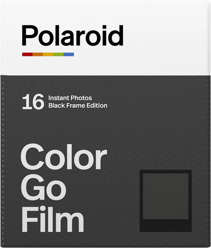 Polaroid Go Color Film Double Pack - Black Frame Edition - EXP 02/2023