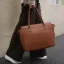 Loulex Handbag Brown - fotobrašna (hnědá)