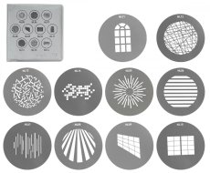 Nanlite GOBO Set 1 pro PJ-FMM-19/36