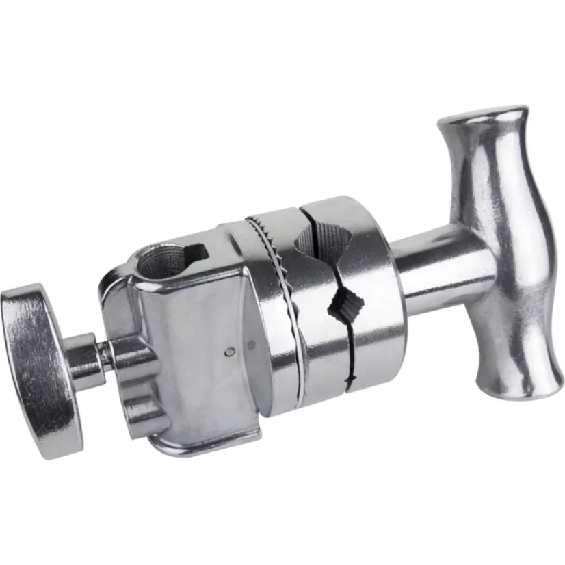 Kupo Grip Head with Big Handle - Silver