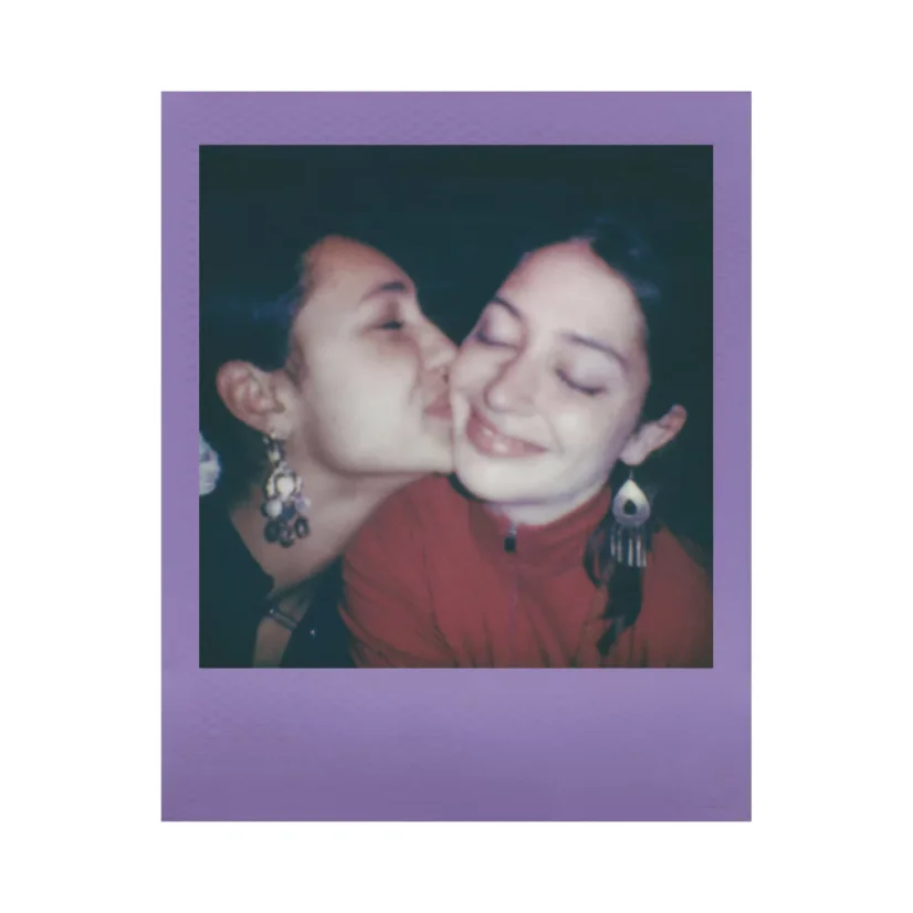 Polaroid Go Color Film Double Pack - Purple Haze Frame
