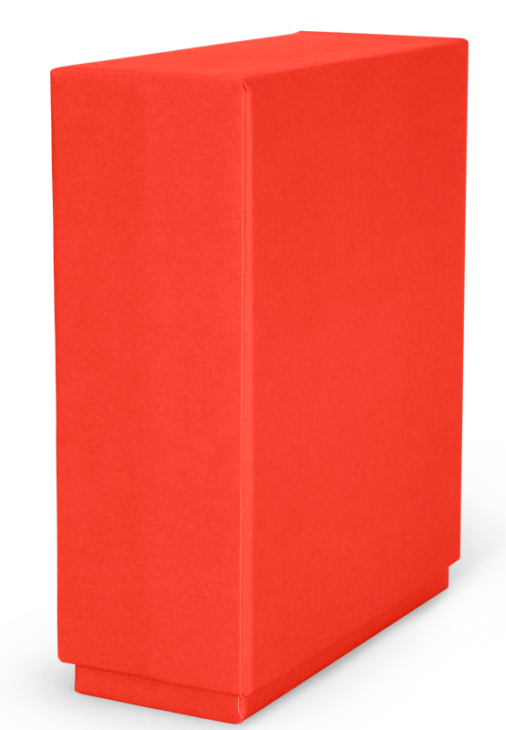 Polaroid Photo Box - Červený