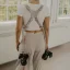 Loulex Double-Strap Beige - Dvojitý popruh béžový