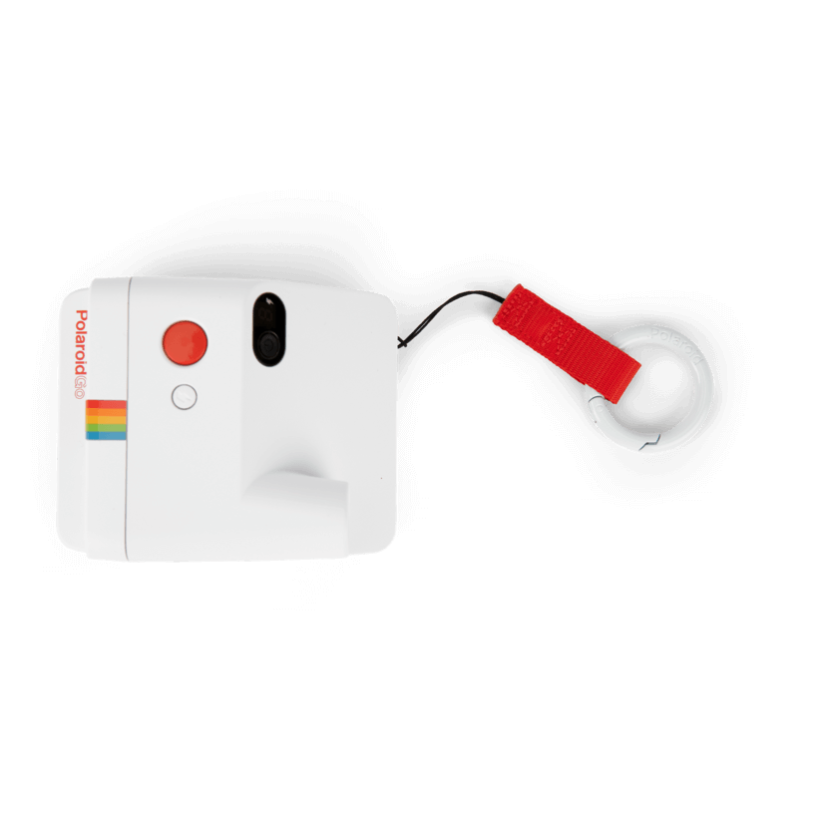 Polaroid Go Klip na fotoaparát - Červený