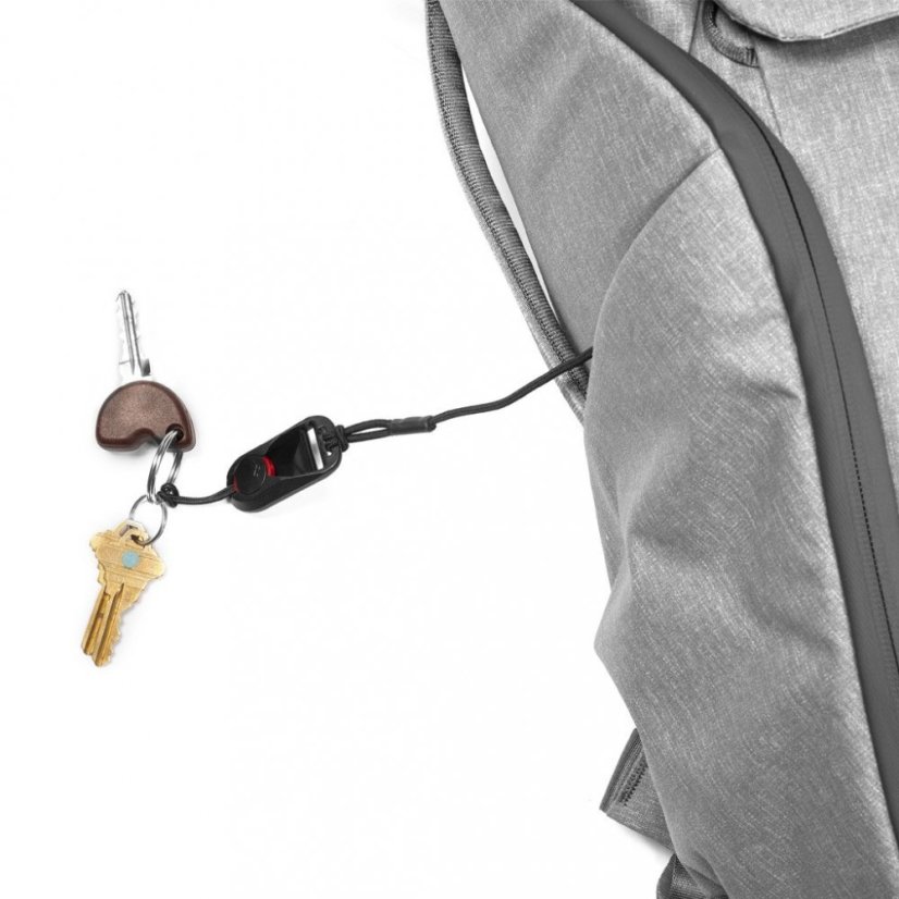 Peak Design Everyday Backpack 20L v2 - Ash - světle šedá